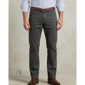 English Laundry Men’s Dark‎ Gray/Black Micro Corduroy Pants Soft Touch 38x30